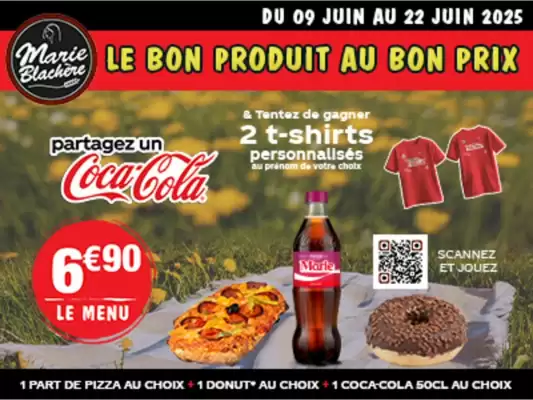 Catalogue Marie Blachère (valable jusqu'au 22-06)