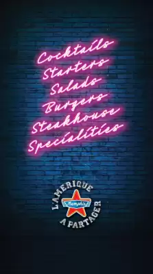 Catalogue Memphis Coffee (valable jusqu'au 20-09)