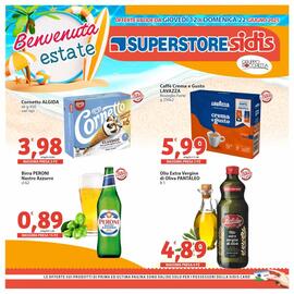 Volantino Superstore Sidis Pagina 1