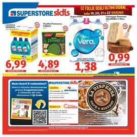 Volantino Superstore Sidis Pagina 20