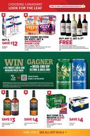 Alcool NB Liquor flyer Page 2