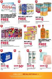 Alcool NB Liquor flyer Page 3