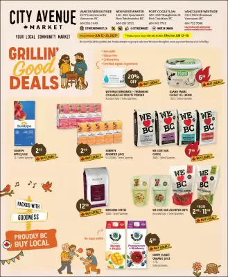 City Avenue Market flyer (valid until 25-06)