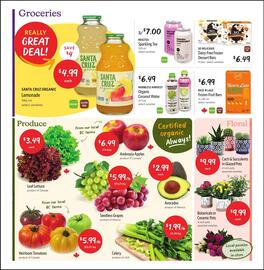 Nature's Fare Markets flyer Page 2