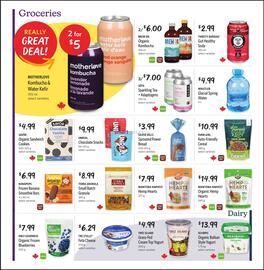 Nature's Fare Markets flyer Page 3