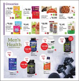 Nature's Fare Markets flyer Page 4