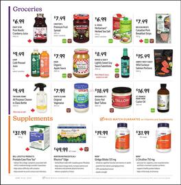 Nature's Fare Markets flyer Page 5