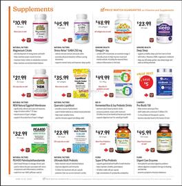 Nature's Fare Markets flyer Page 6