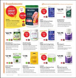 Nature's Fare Markets flyer Page 7