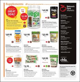 Nature's Fare Markets flyer Page 8