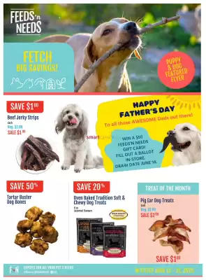 ShurGain Feeds'n Needs flyer (valid until 25-06)