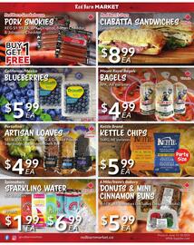 Red Barn Market flyer Page 2