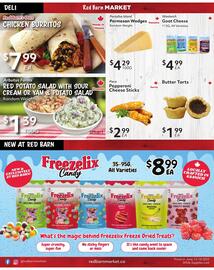 Red Barn Market flyer Page 3