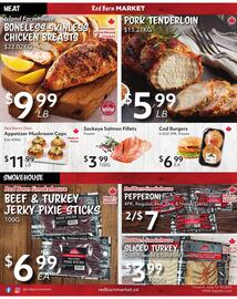 Red Barn Market flyer Page 4