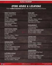 Red Barn Market flyer Page 8