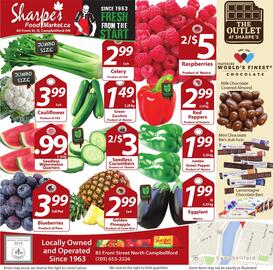 Sharpe's Food Market flyer Page 8
