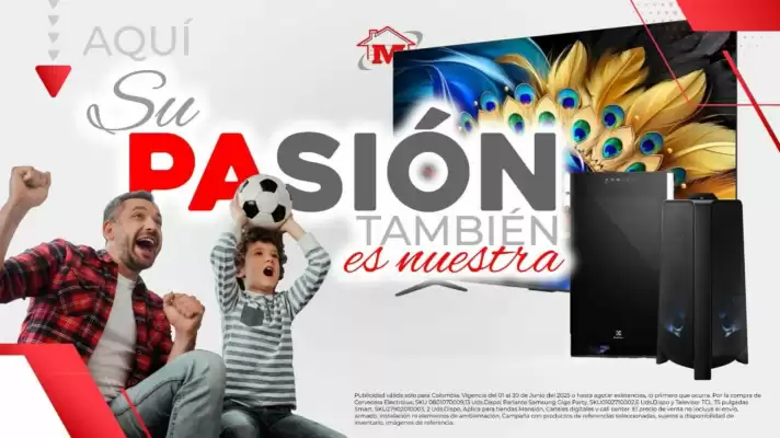 Catálogo Mansión Electrodomésticos (válido hasta 30-06)