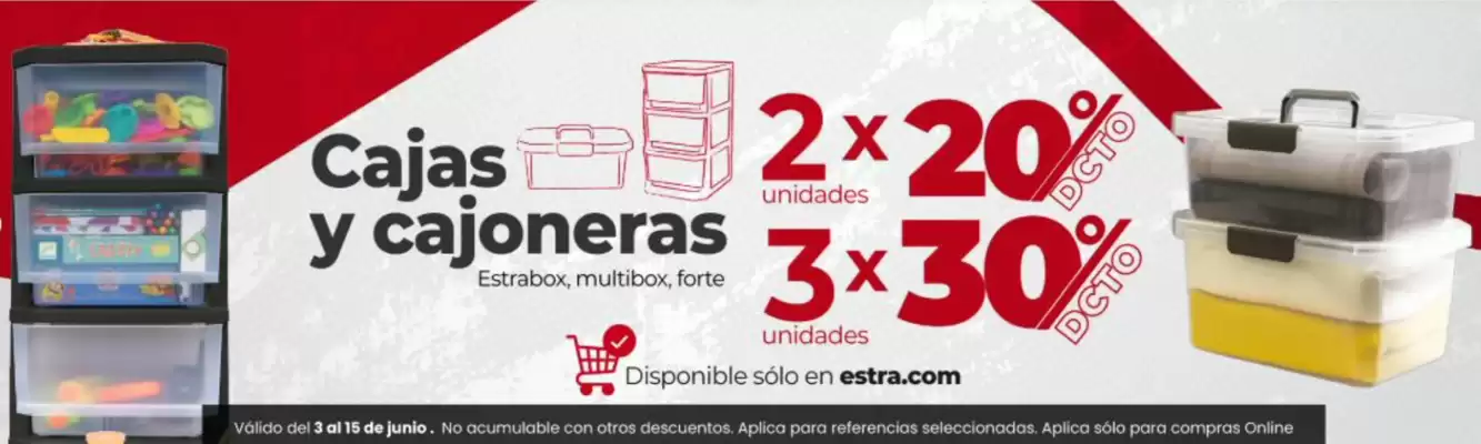 Catálogo Estra (válido hasta 15-06)
