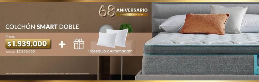 Catálogo Colchones El Dorado Página 2