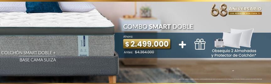 Catálogo Colchones El Dorado Página 3