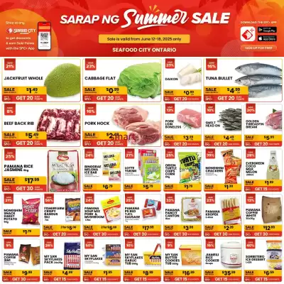 Seafood City Supermarket flyer (valid until 25-06)