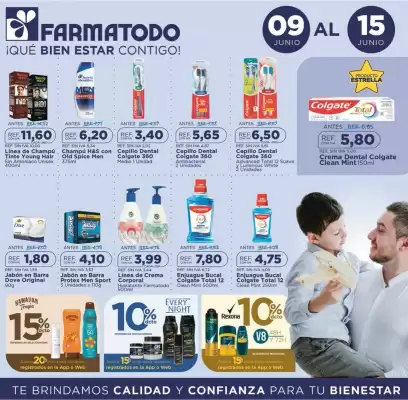 Catálogo FarmaTodo (válido hasta 15-06)