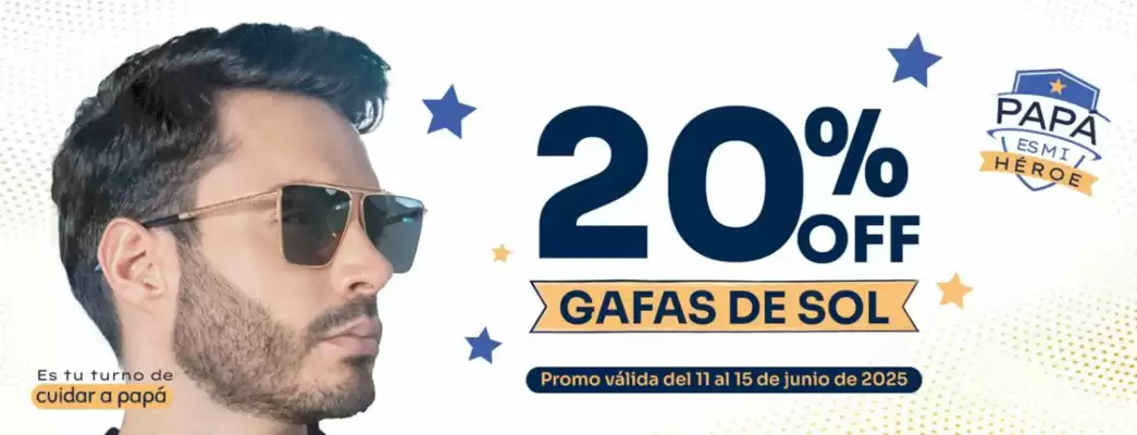 Catálogo Óptica Santa Lucía (válido hasta 15-06)