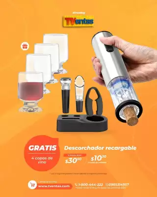 Catálogo TVentas (válido hasta 15-06)