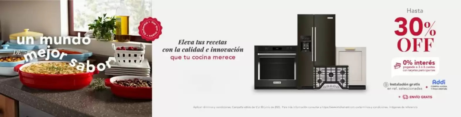 Catálogo KitchenAid (válido hasta 30-06)