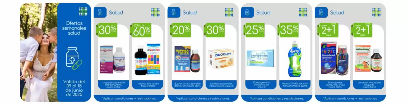 Catálogo Farmacias Medicity (válido hasta 15-06)
