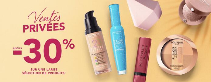 Catalogue Bourjois page 1