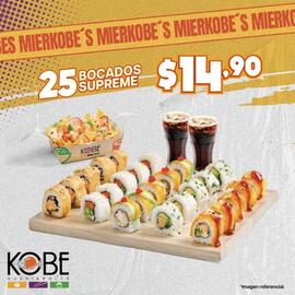 Catálogo Kobe Sushi Express Página 1