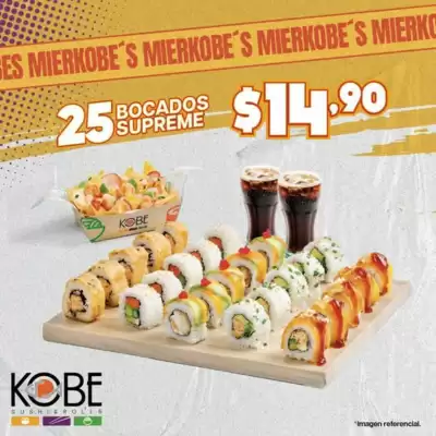 Catálogo Kobe Sushi Express (válido hasta 25-06)