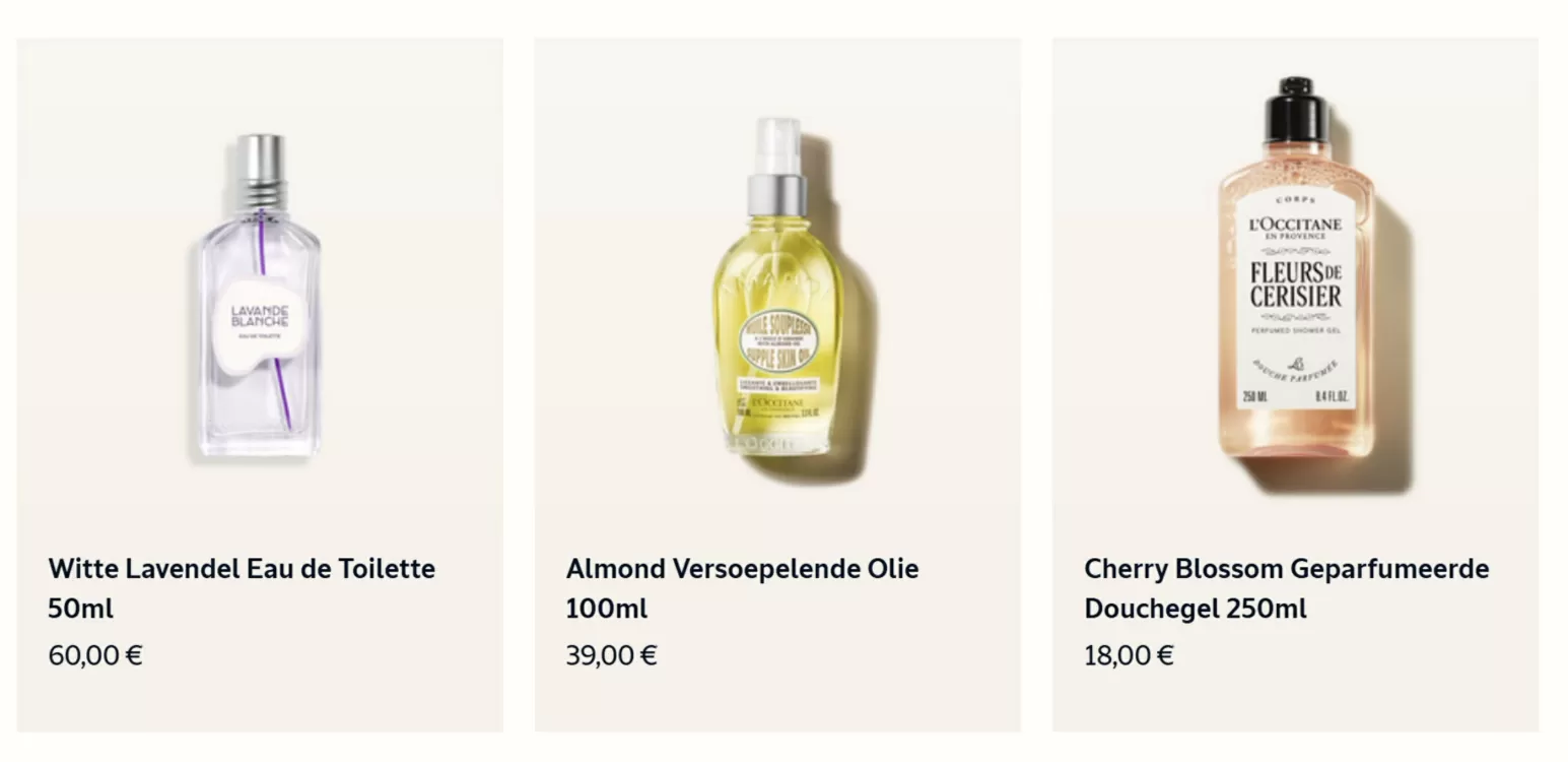 Catalogue L'Occitane (valable jusqu'au 29-06)