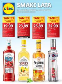 Lidl gazetka | Alkohole Strona 1