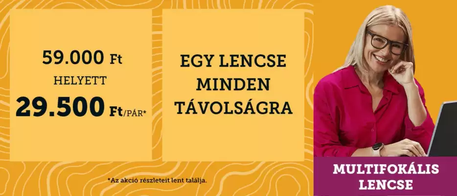 Vision Express akciós újság (érvényes eddig: 25-06)