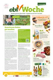 Ebl Naturkost Prospekt Seite 1
