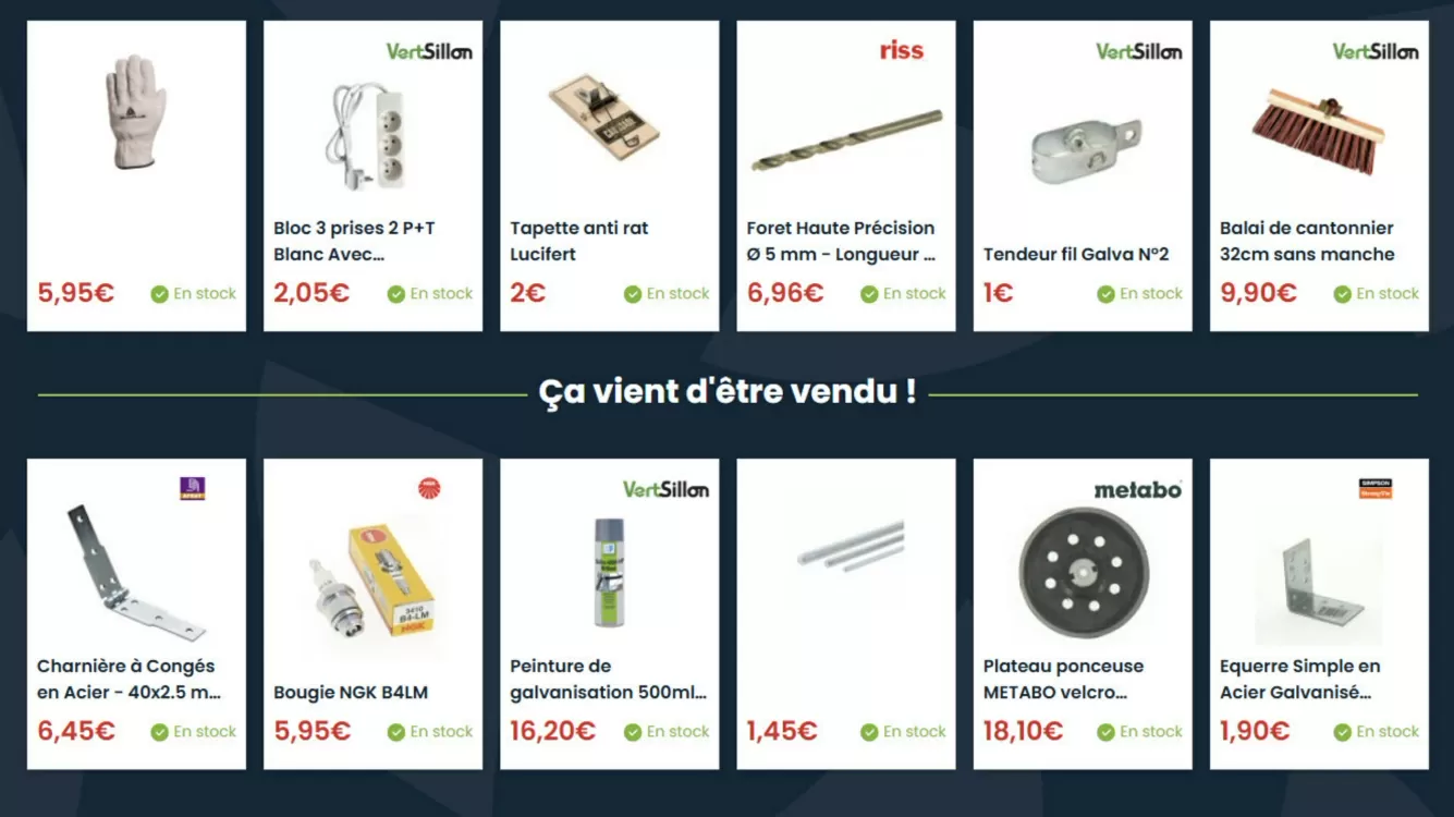 Catalogue Brico (valable jusqu'au 29-06)