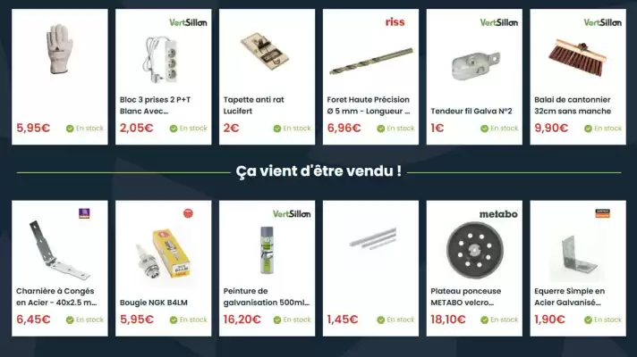 Catalogue Brico