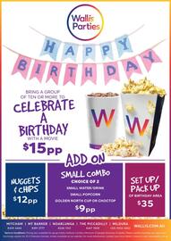 Wallis catalogue Page 1