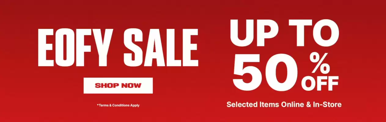 AFL Store catalogue (valid until 30-06)