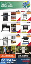 Trail Appliances flyer Page 1