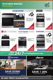 Trail Appliances flyer Page 5