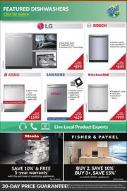 Trail Appliances flyer Page 7