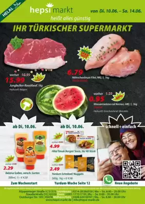 Hepsi-Markt Prospekt (gültig bis 21-06)