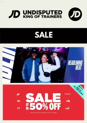 JD Sports leaflet (valid until 15-07)