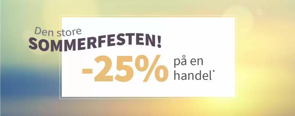 Tilbords Kundeavis (gyldig til 22-06)