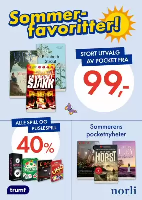 Norli Kundeavis (gyldig til 30-09)