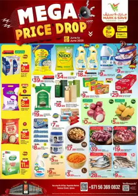 Mark & Save catalogue (valid until 18-06)