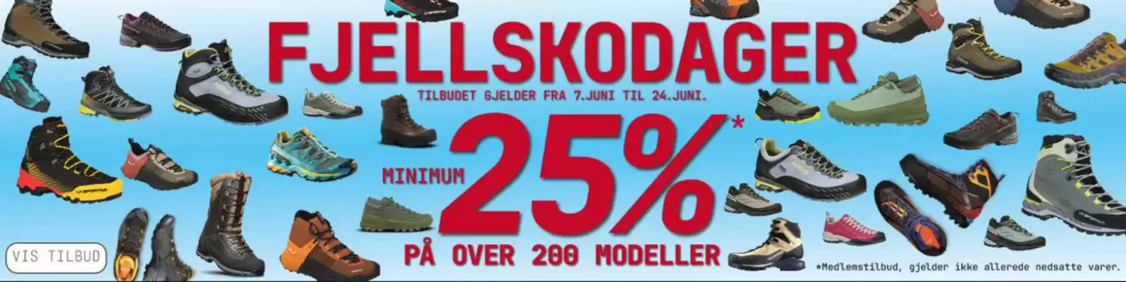 Oslo Sportslager Kundeavis (gyldig til 24-06)